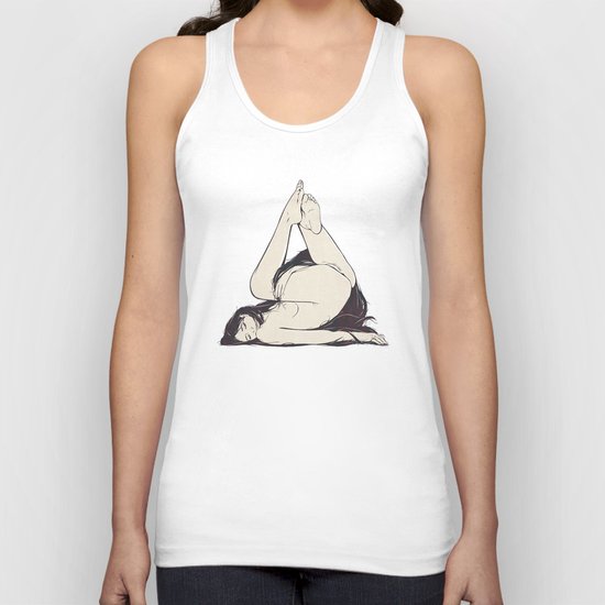 My Simple Figures: The Triangle Unisex Tank Top