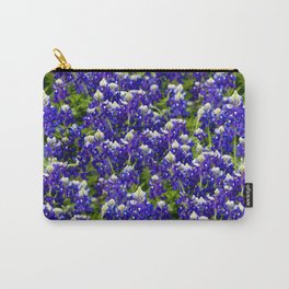 Texas Bluebonnets Carry-All Pouch