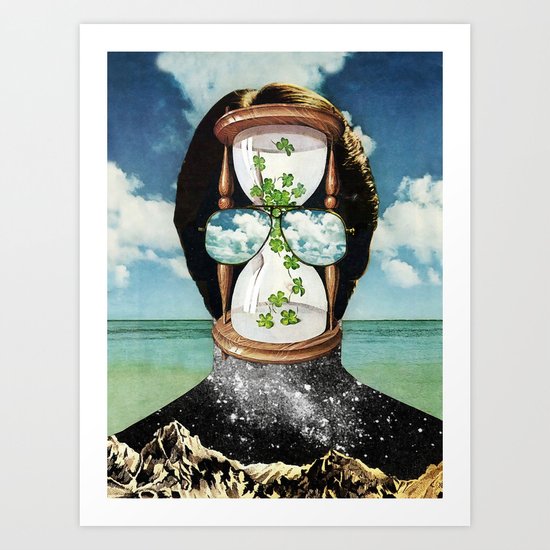 All It Remains - PAINTING Art Print