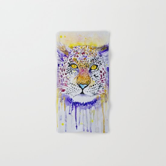 Leopard Hand & Bath Towel