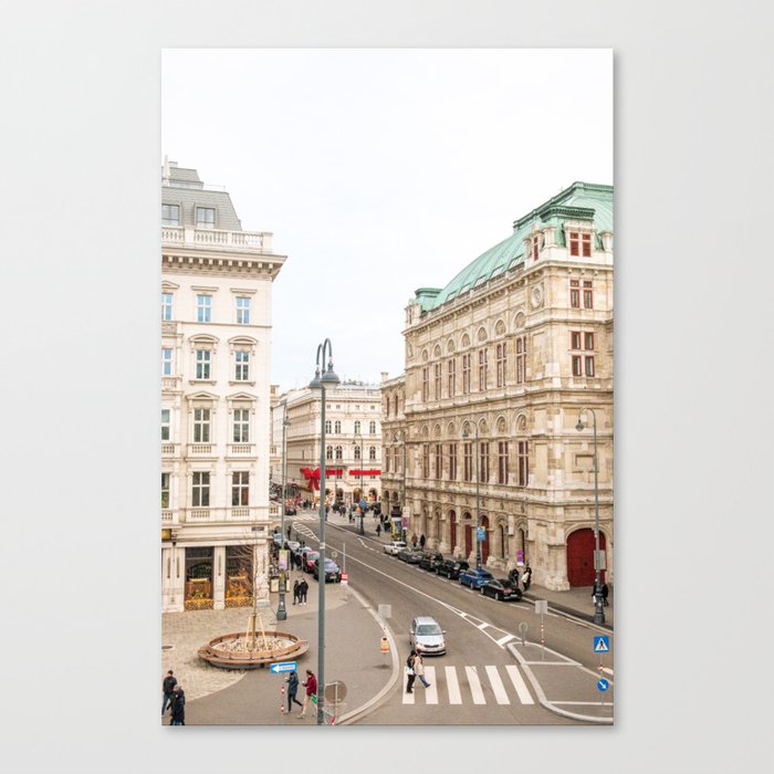 Viena II Canvas Print