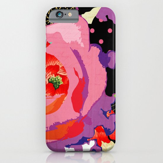 Flowers Series_v01 iPhone & iPod Case