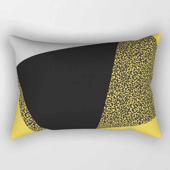 Minimal Complexity v.3 Rectangular Pillow