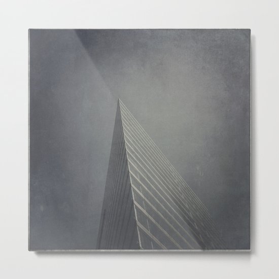 edge Metal Print
