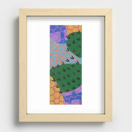 Leaves 13 (Wing Confetti) Recessed Framed Print