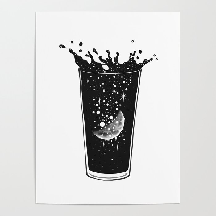 A Moon Slice Poster