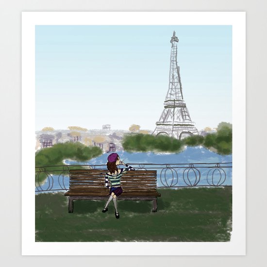 Paris Art Print