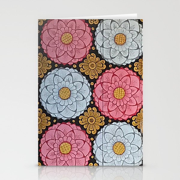 Lotus Flowers Stationery Cards