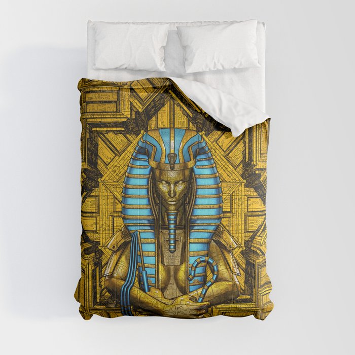 Sacred Queen Comforter