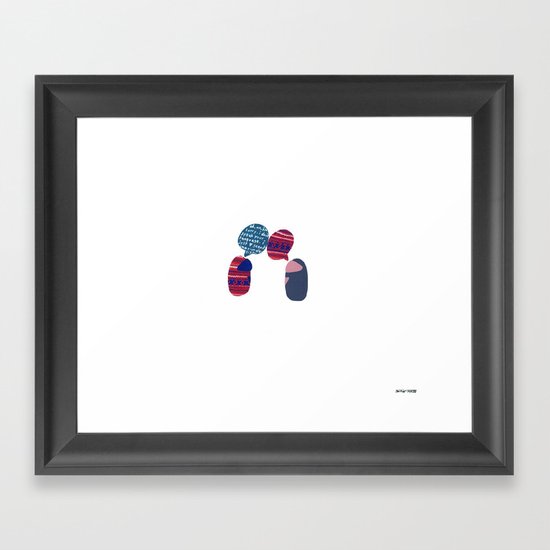 I'm sorry. I don't Actually Speak Your Language. I just Framed Art Print