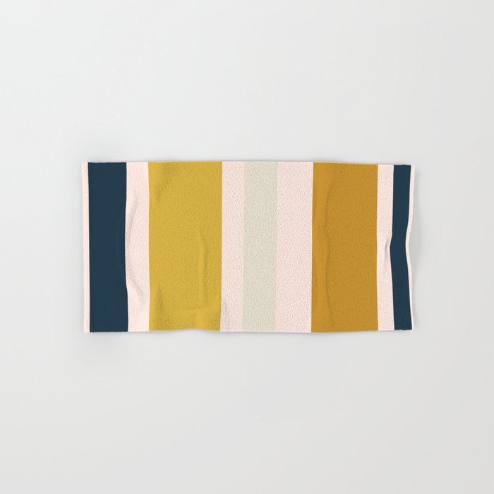 Navy and mustard towels online