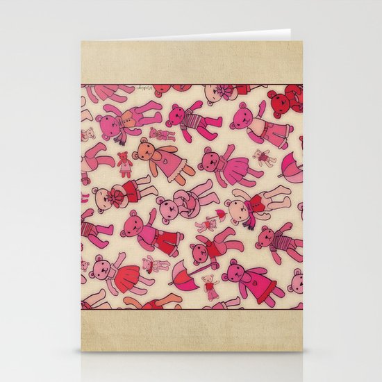Teddies! Stationery Cards