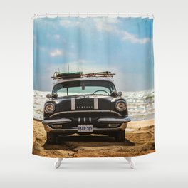Surf's Up Sauble Shower Curtain