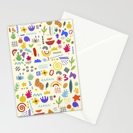 Hand drawn pattern Stationery Card