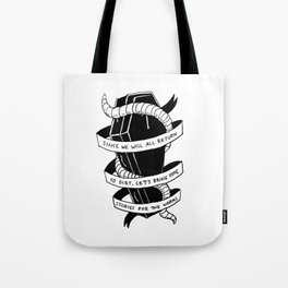 Stories For The Worms Tote Bag