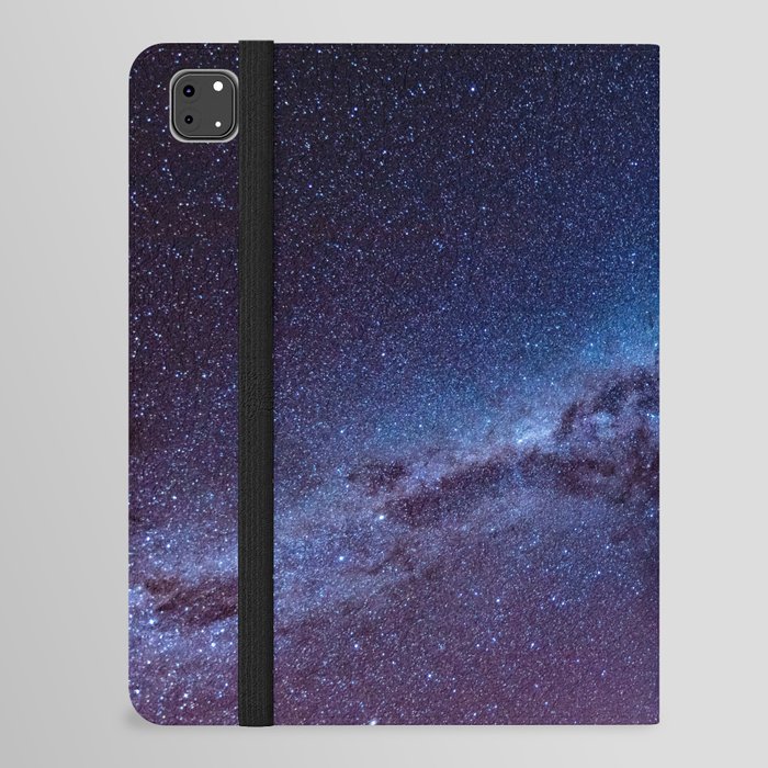 Milky Way Star Galaxy iPad Folio Case