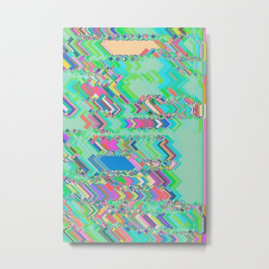 Jacotte Metal Print