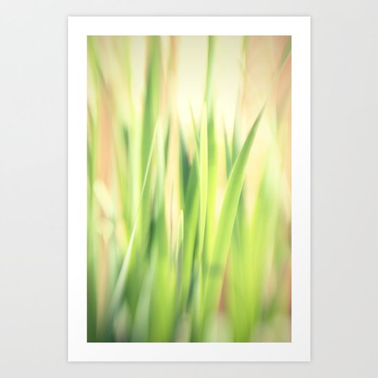 Quiet Art Print