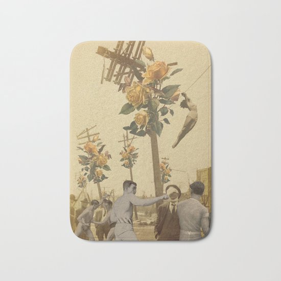 I'M CONFUSED Bath Mat