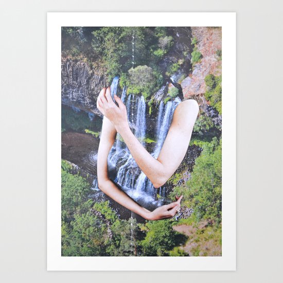Cold Feelings Art Print