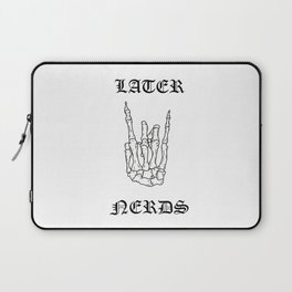 Later Nerds Laptop Sleeve