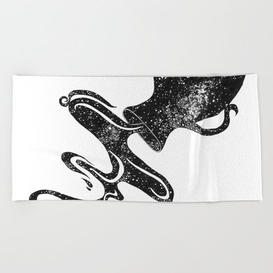 Aquarius Beach Towel