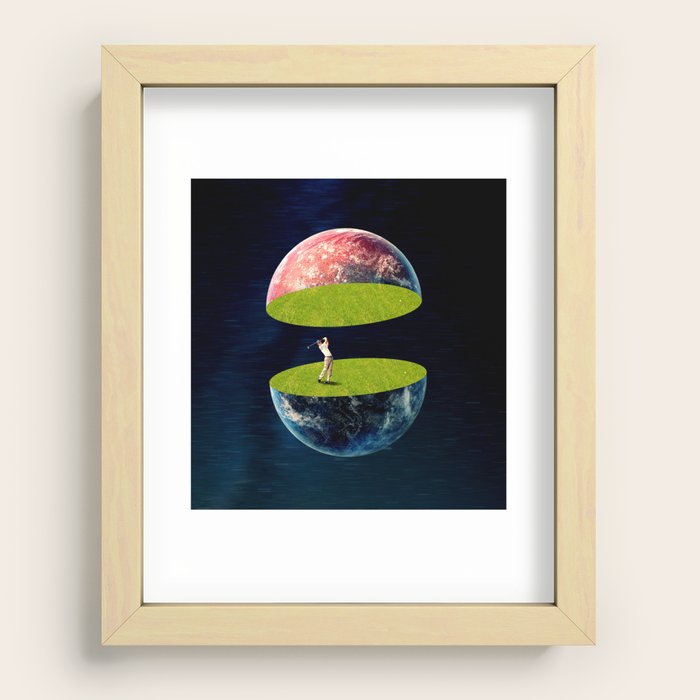 Recessed Framed Print