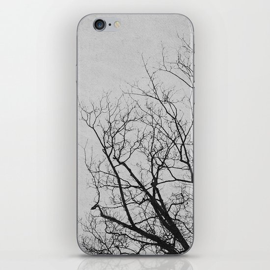 2 Trees (Grey) iPhone & iPod Skin