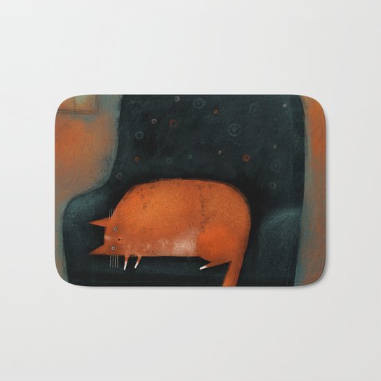 TINY MOUSE Bath Mat
