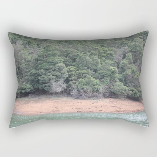 The Lake Rectangular Pillow