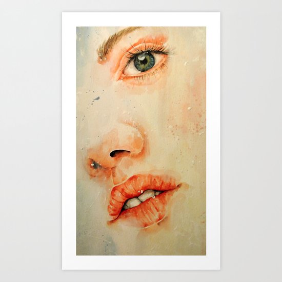 Nothing Art Print