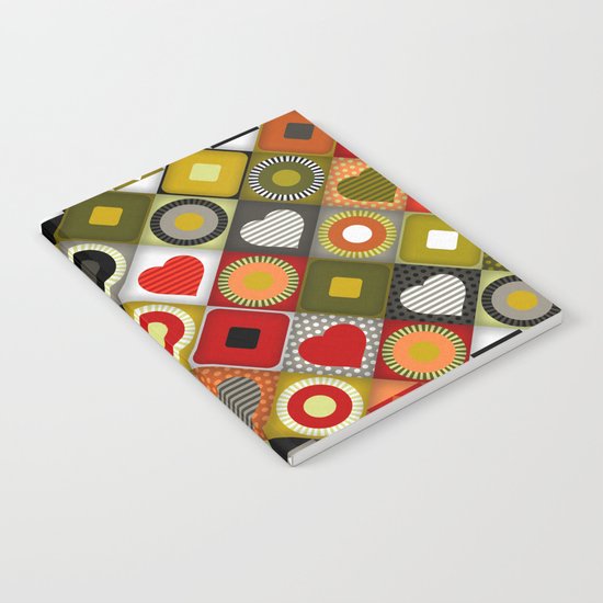 parava festive diamond Notebook