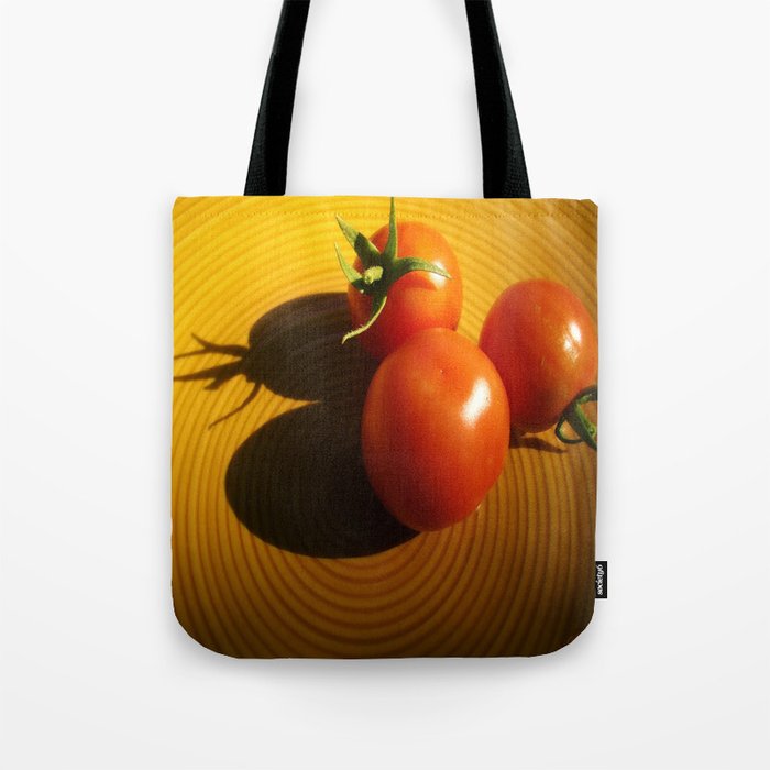 Abstract Tomato Tote Bag