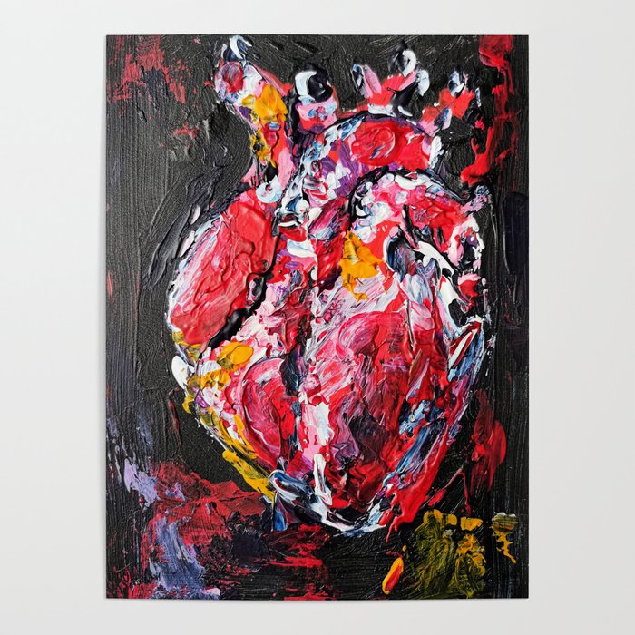 MY HEART Poster