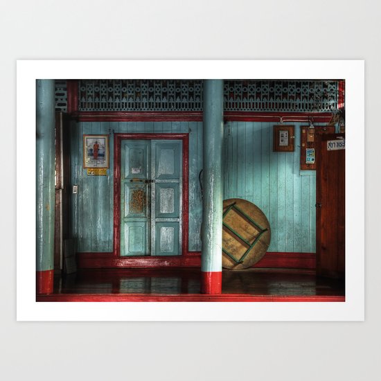 Mae Hong Son - Thailand Art Print