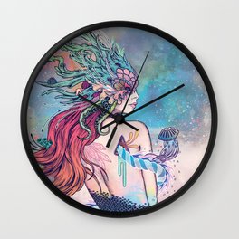 The Last Mermaid Wall Clock