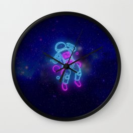 Astronaut Wall Clock