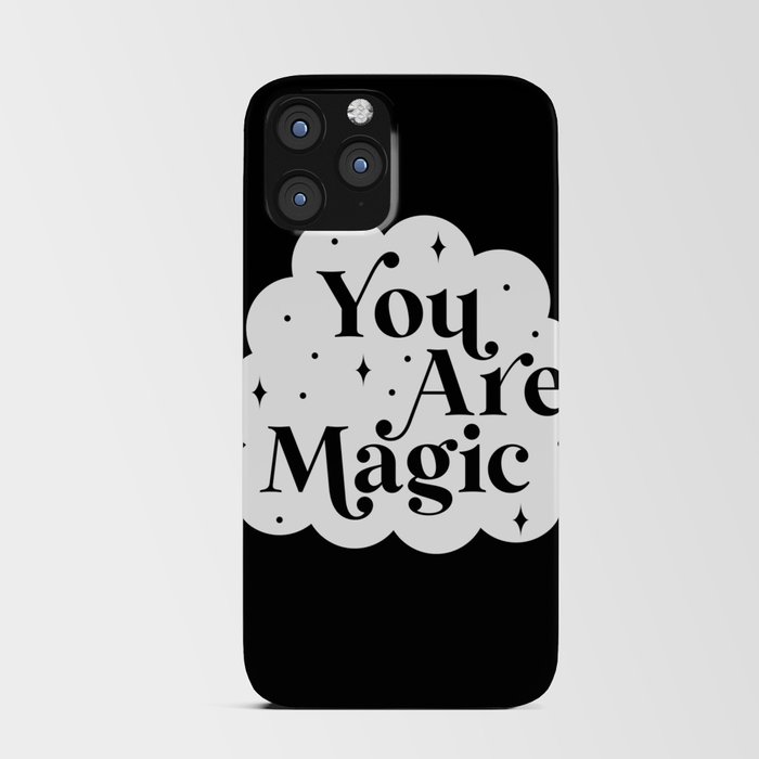 You Are Magic - Black iPhone Card Case