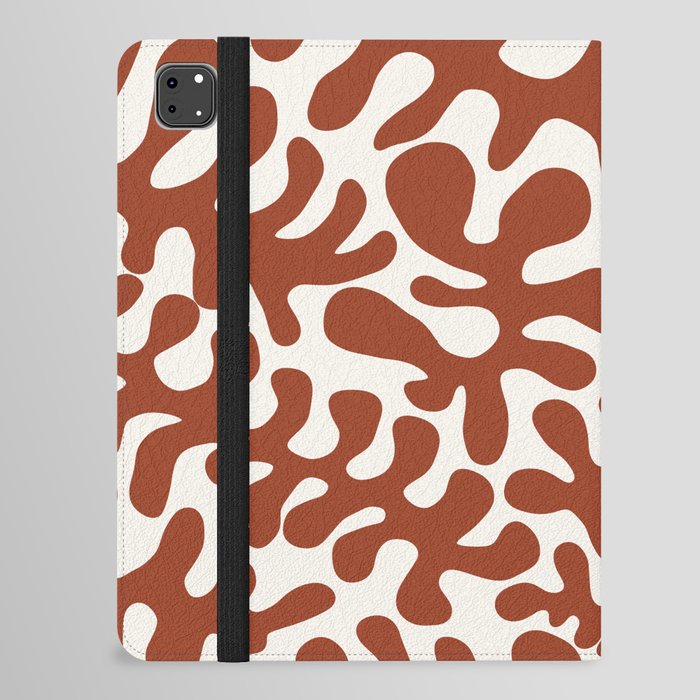 Henri Matisse cut outs seaweed plants pattern 5 iPad Folio Case