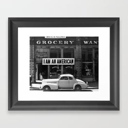 I Am An American - After Pearl Harbor - 1942 Framed Art Print