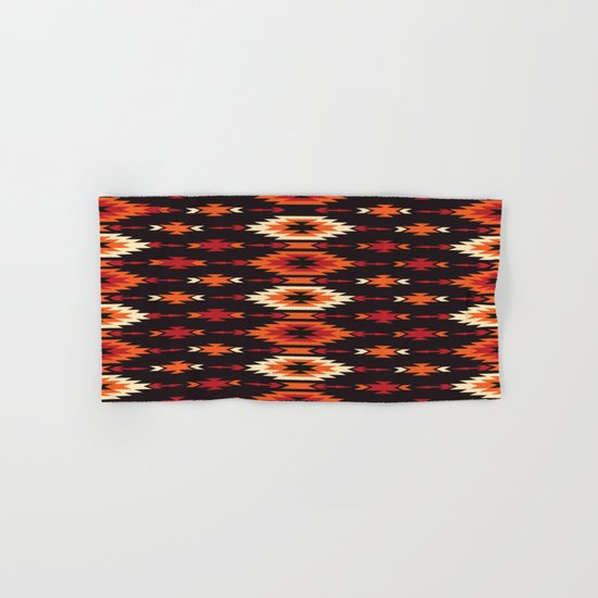 American Native Pattern No. 14 Hand & Bath Towel