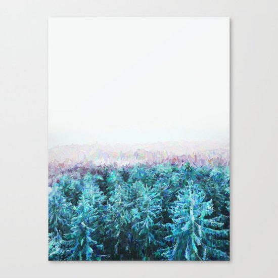 Tree Tops #society6 #buyart #decor Canvas Print