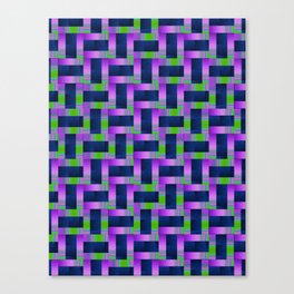Purple stream Canvas Print