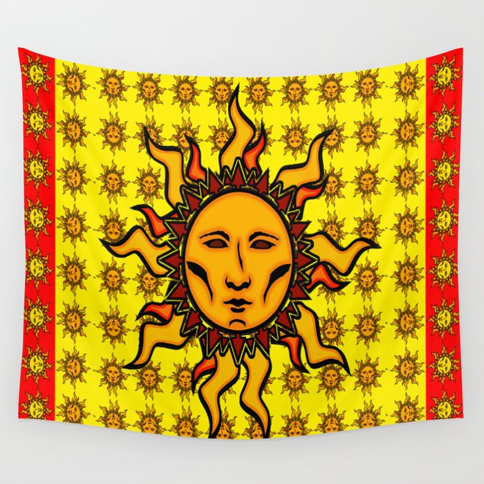 Sublime Sun 2 Psychedelic Character Design Logo Wall Tapestry By Capartwork Society6 Aipuzzler > surreal to sublime > psychedelic landscape art.