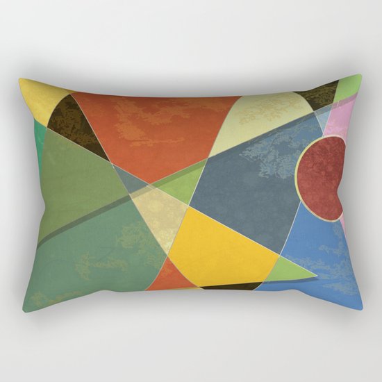 Abstract #326 Rectangular Pillow
