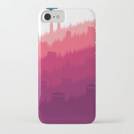 Sunlight Over the Hill No. 1 iPhone Case