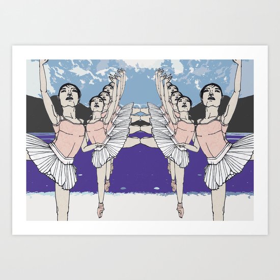 mainB and Bs Art Print