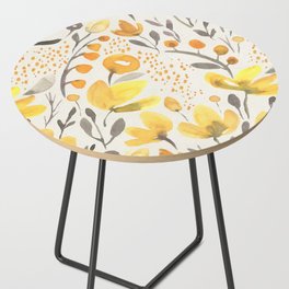 Yellow Field Side Table
