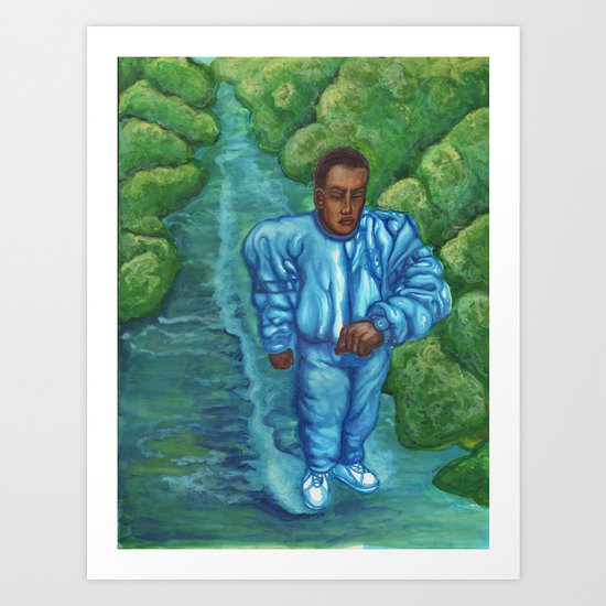 The Walk Art Print