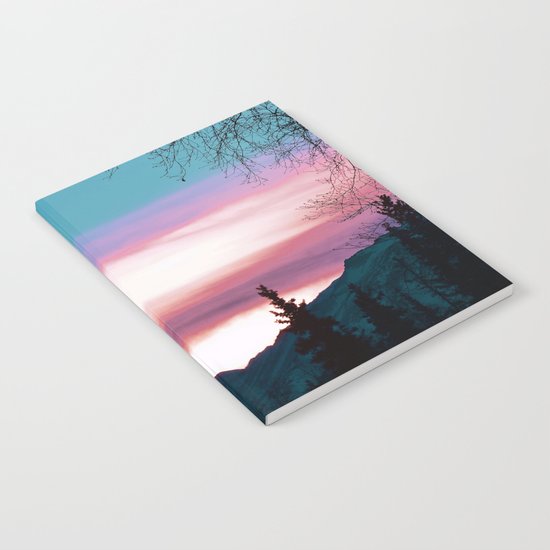Alaskan Pastel Vibes Notebook